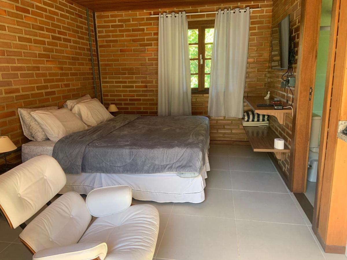 Cactus Chales & Cabanas Em Lumiar Exterior photo