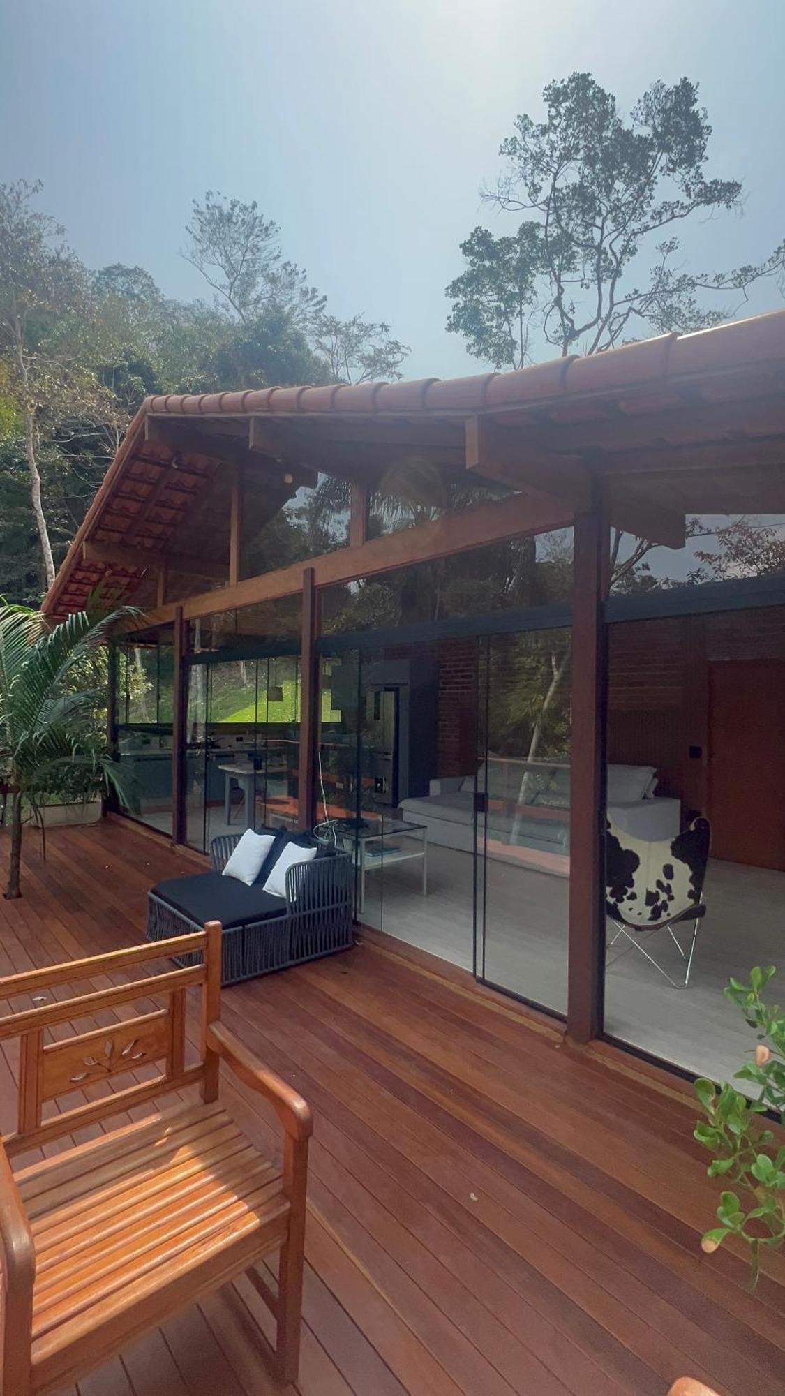 Cactus Chales & Cabanas Em Lumiar Exterior photo