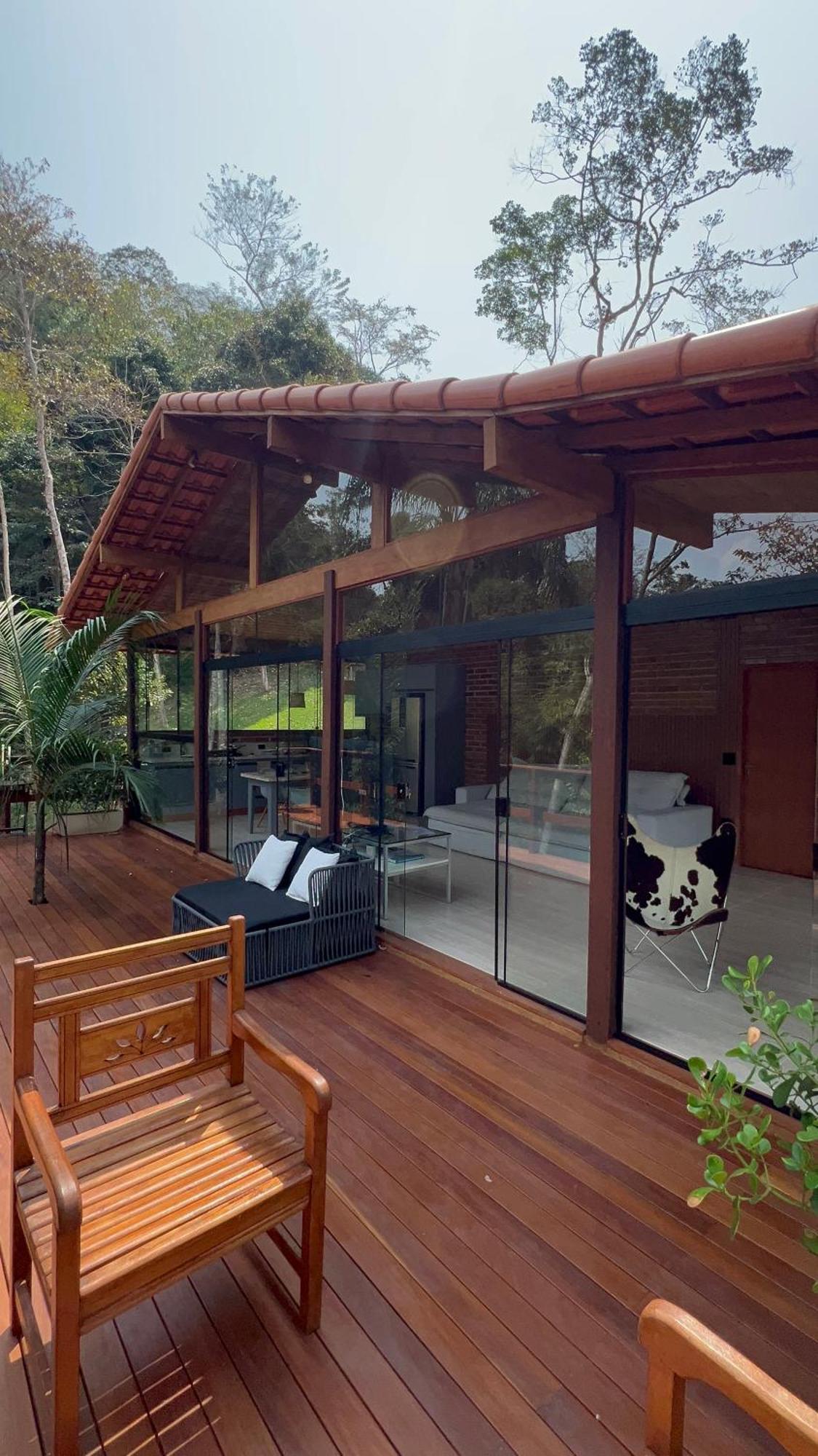 Cactus Chales & Cabanas Em Lumiar Exterior photo