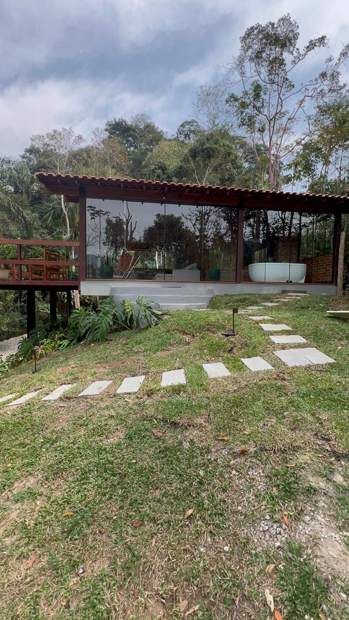 Cactus Chales & Cabanas Em Lumiar Exterior photo