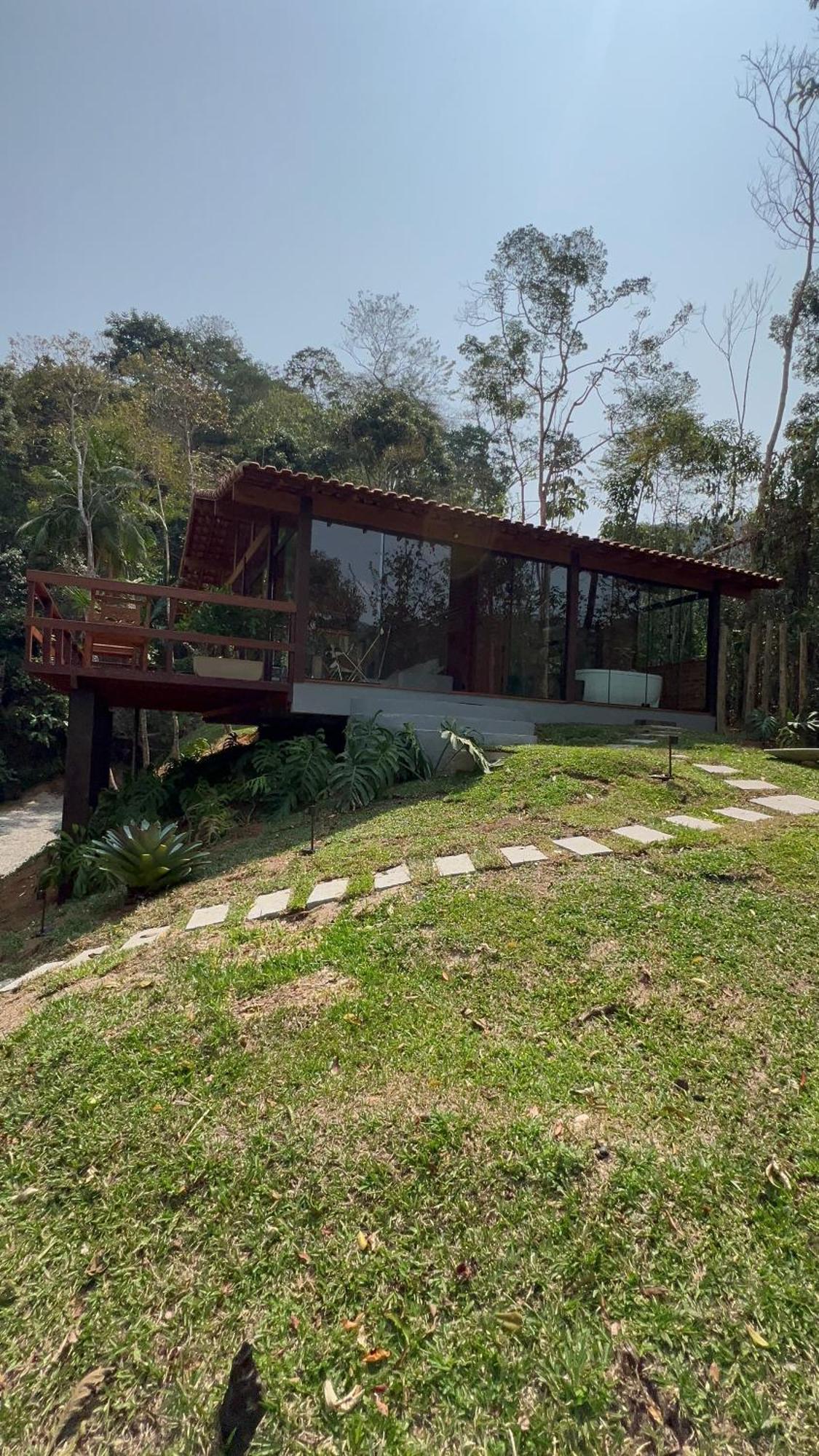 Cactus Chales & Cabanas Em Lumiar Exterior photo