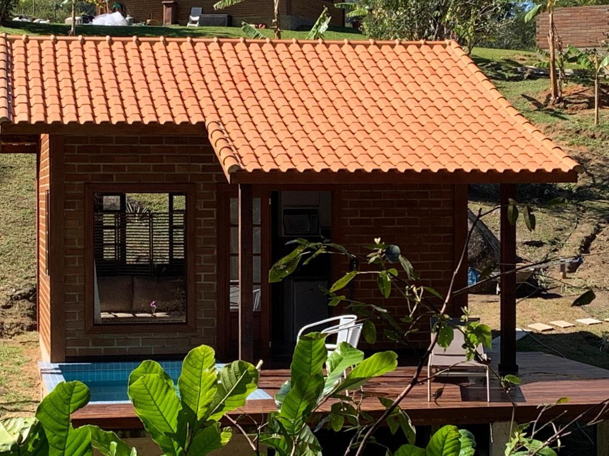 Cactus Chales & Cabanas Em Lumiar Exterior photo