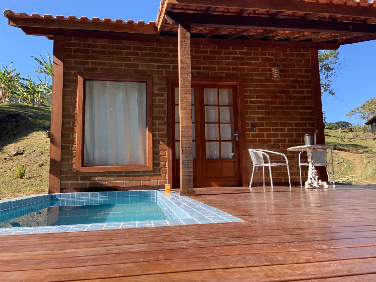 Cactus Chales & Cabanas Em Lumiar Exterior photo